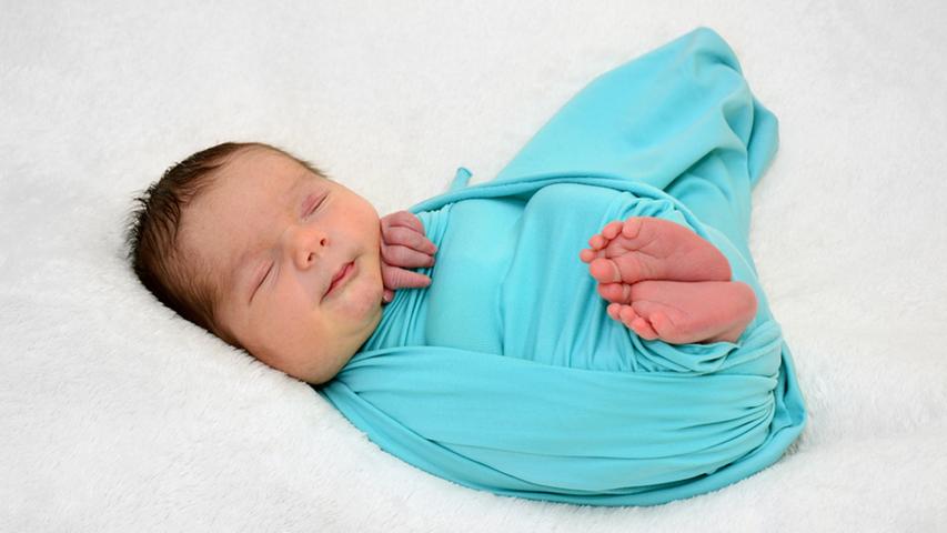 Süße Babys: Das sind Forchheims Neugeborene