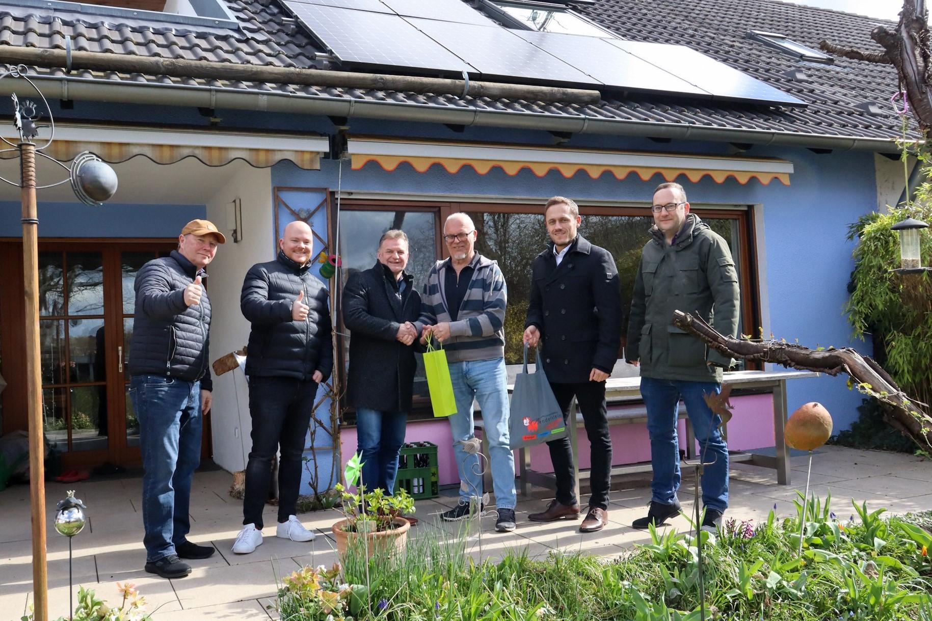 Gemeindewerke Wendelstein haben schon 100 PV-Anlagen aufs Dach gebracht