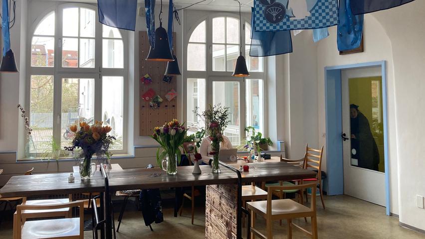 So sieht es im Inneren des Bistro West aus. So sieht es im Inneren des Bistro West aus.
