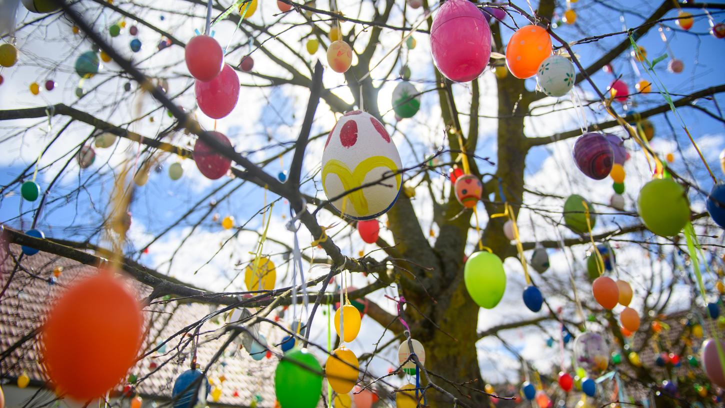 An den stillen Osterfeiertagen sind laute Tätigkeiten in Bayern verboten.