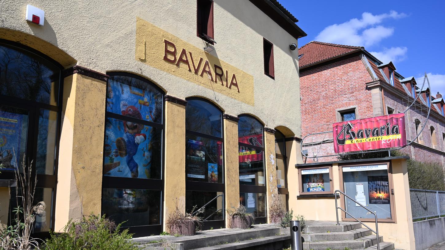 Das Bavaria Kino Center Roth feiert einen stillen 90. Geburtstag und wird im Mai geschlossen.