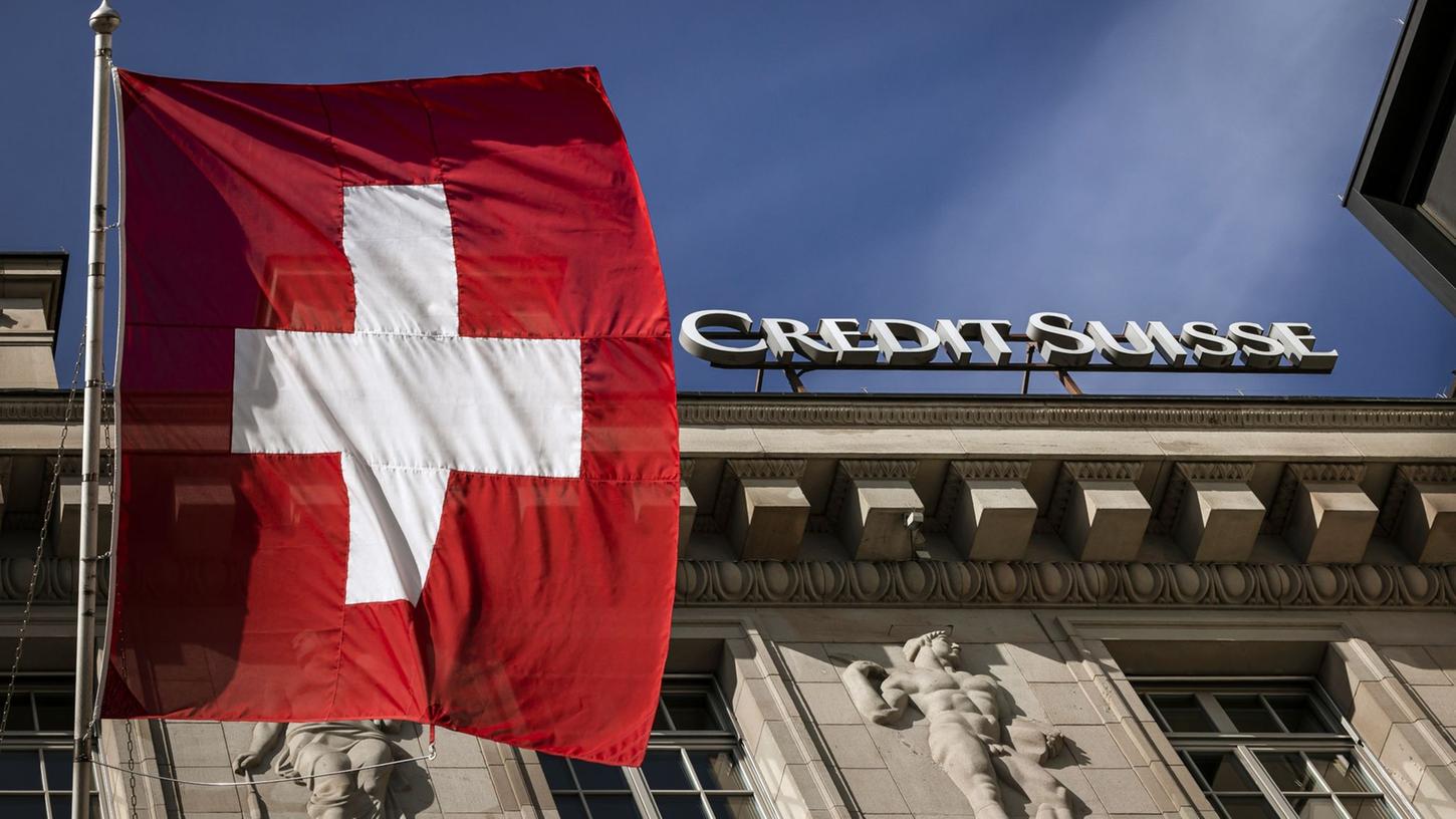 Die Credit Suisse, hier die Niederlassung in Luzern. Die Credit Suisse, hier die Niederlassung in Luzern.