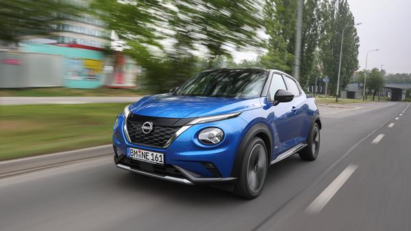 Nissan Juke Hybrid