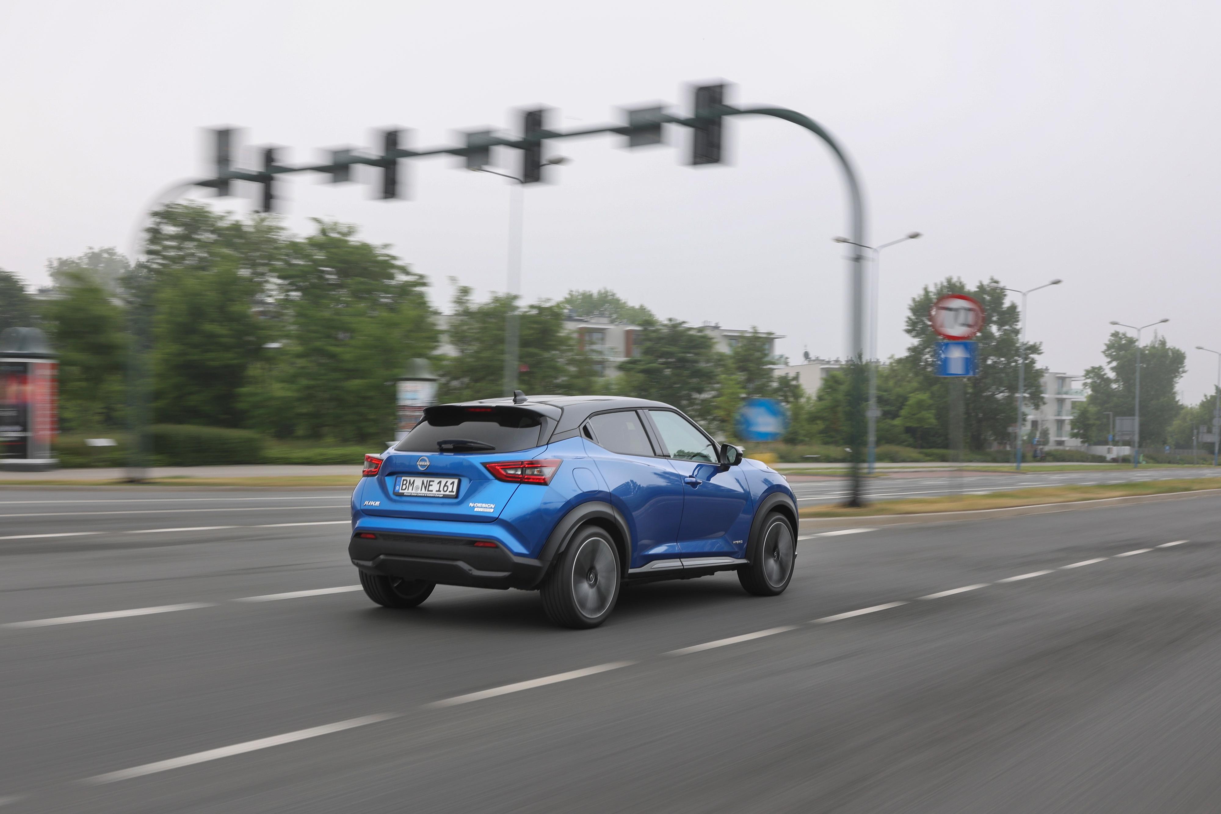 Nissan Juke Hybrid