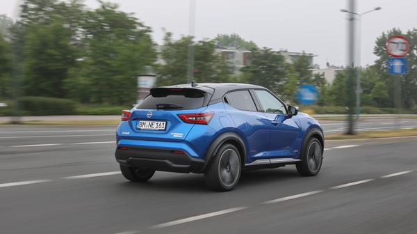 Nissan Juke Hybrid