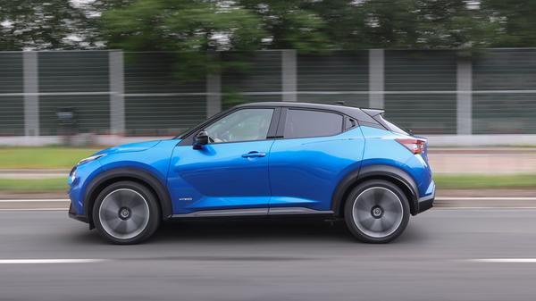 Nissan Juke Hybrid