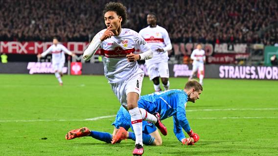 0:1 gegen den VfB Stuttgart: Berlin bleibt für den 1. FC Nürnberg ein Traum