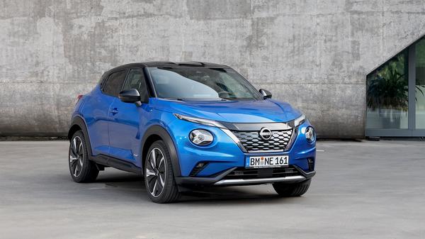 Nissan Juke Hybrid