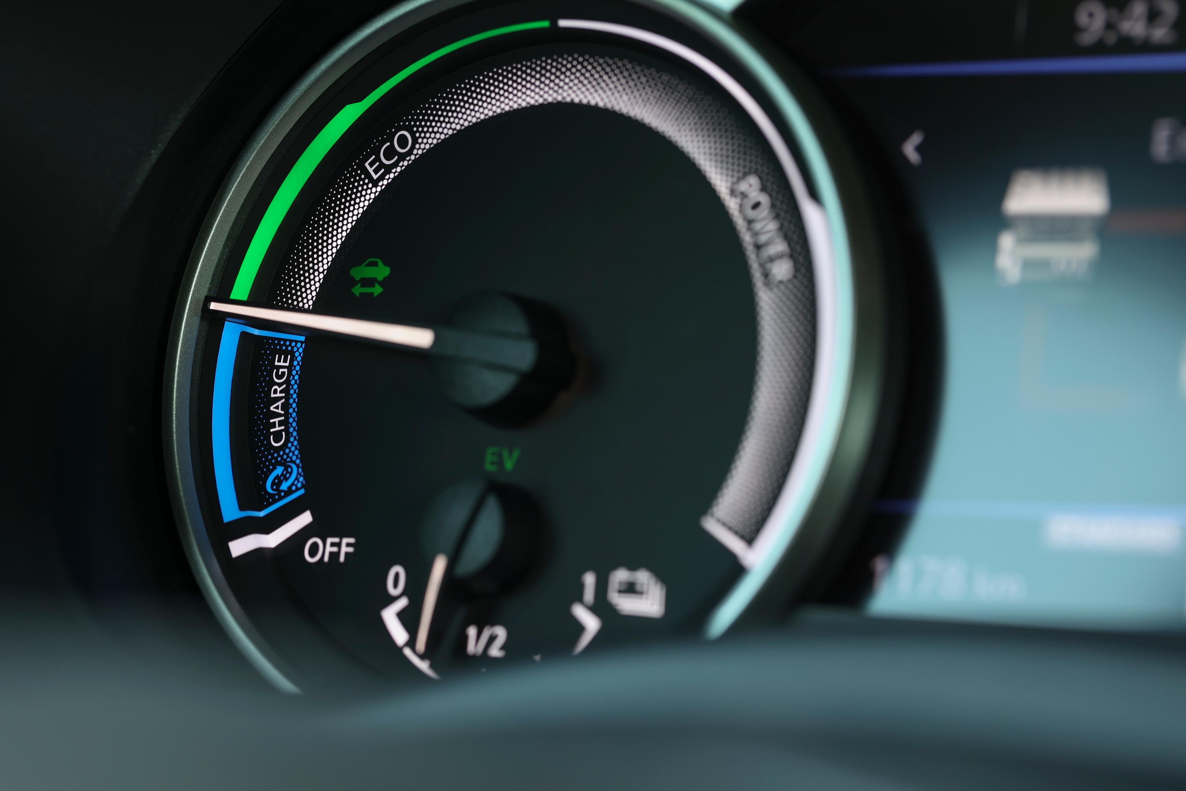 Auch der Batterieladestand wird angezeigt.