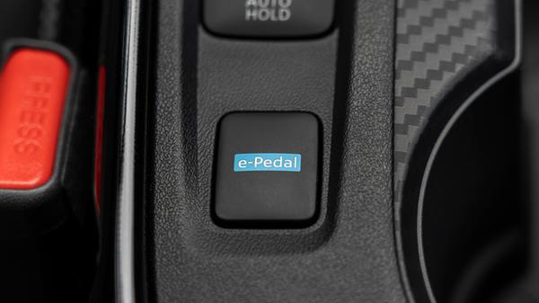 Der e-Pedal-Modus verstärkt die Rekuperation.