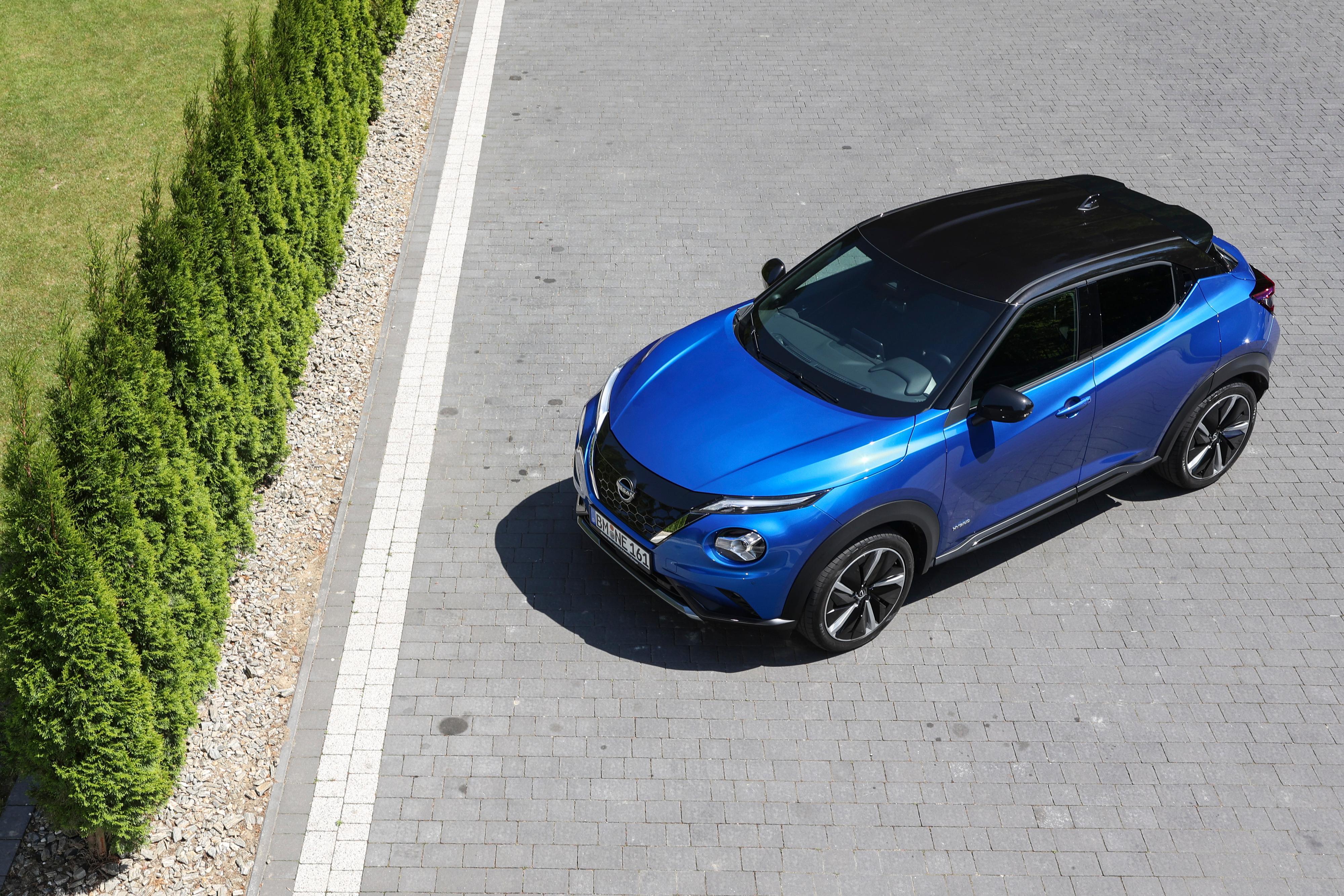 Der Hybrid ist erst ab "N-Connecta"-Ausstattung erhältlich.