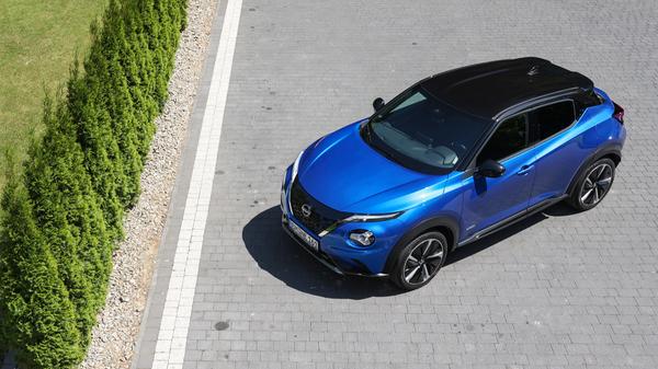 Der Hybrid ist erst ab "N-Connecta"-Ausstattung erhältlich.