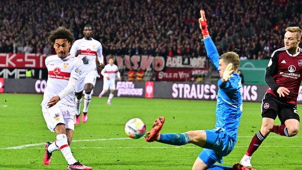 1. FC Nürnberg - VfB Stuttgart