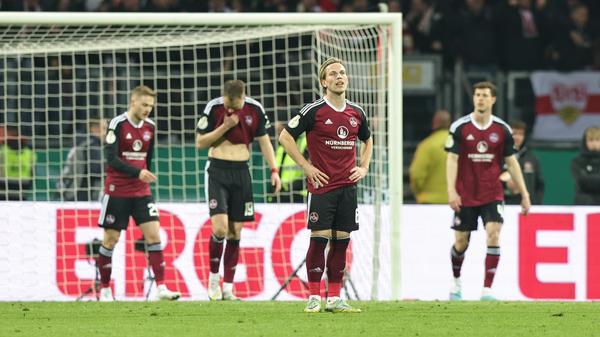 Es soll auch die letzte wirkliche Aktion des Spiels gewesen sein. Nach fünf Minuten Nachspielzeit ertönte der Pfiff und der Club war raus aus dem DFB-Pokal.