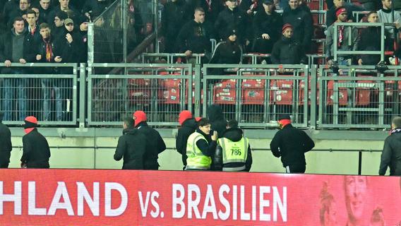 Nach dem Pokalspiel: Fans von Club und VfB prügeln sich im Stadion