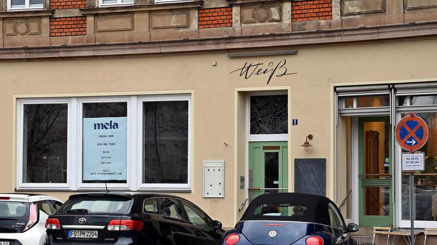 Vom Café Weiß zum "Mela": Am Lorlebergplatz in Erlangen eröffnet bald ein neues Café