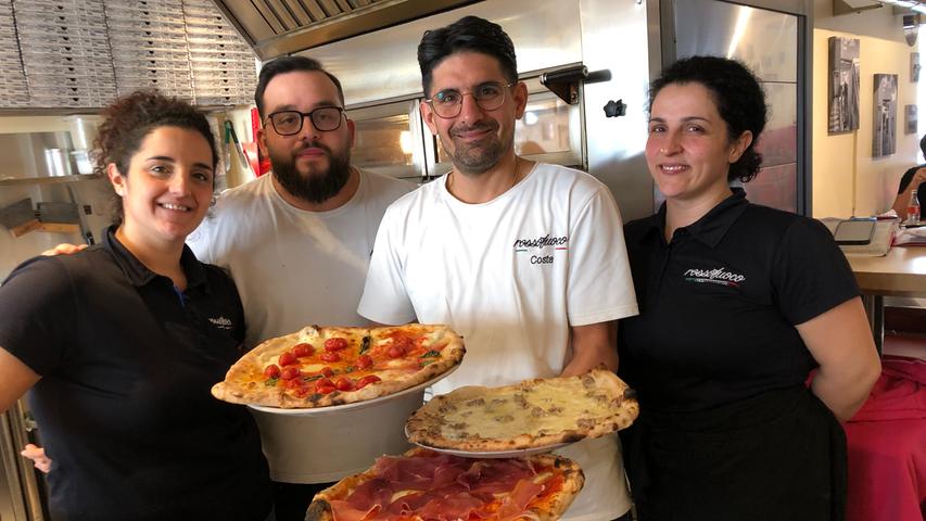 Das Rossofuoco in Erlangen hat einen neuen Standort: Für viele die beste Pizza der Stadt