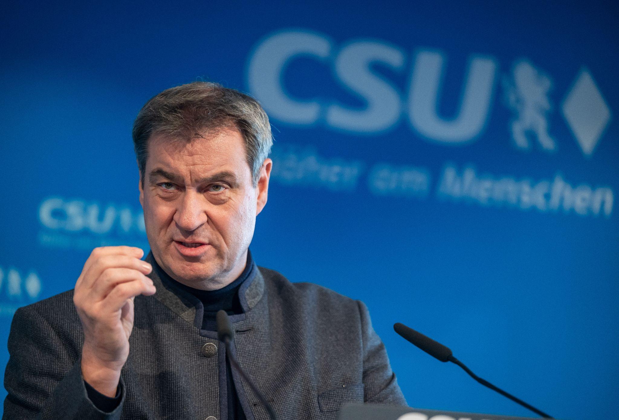 Kein Lamm: Was es bei Markus Söder an Ostern zum Essen gab