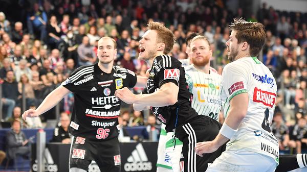 HC Erlangen - SC DHfK Leipzig