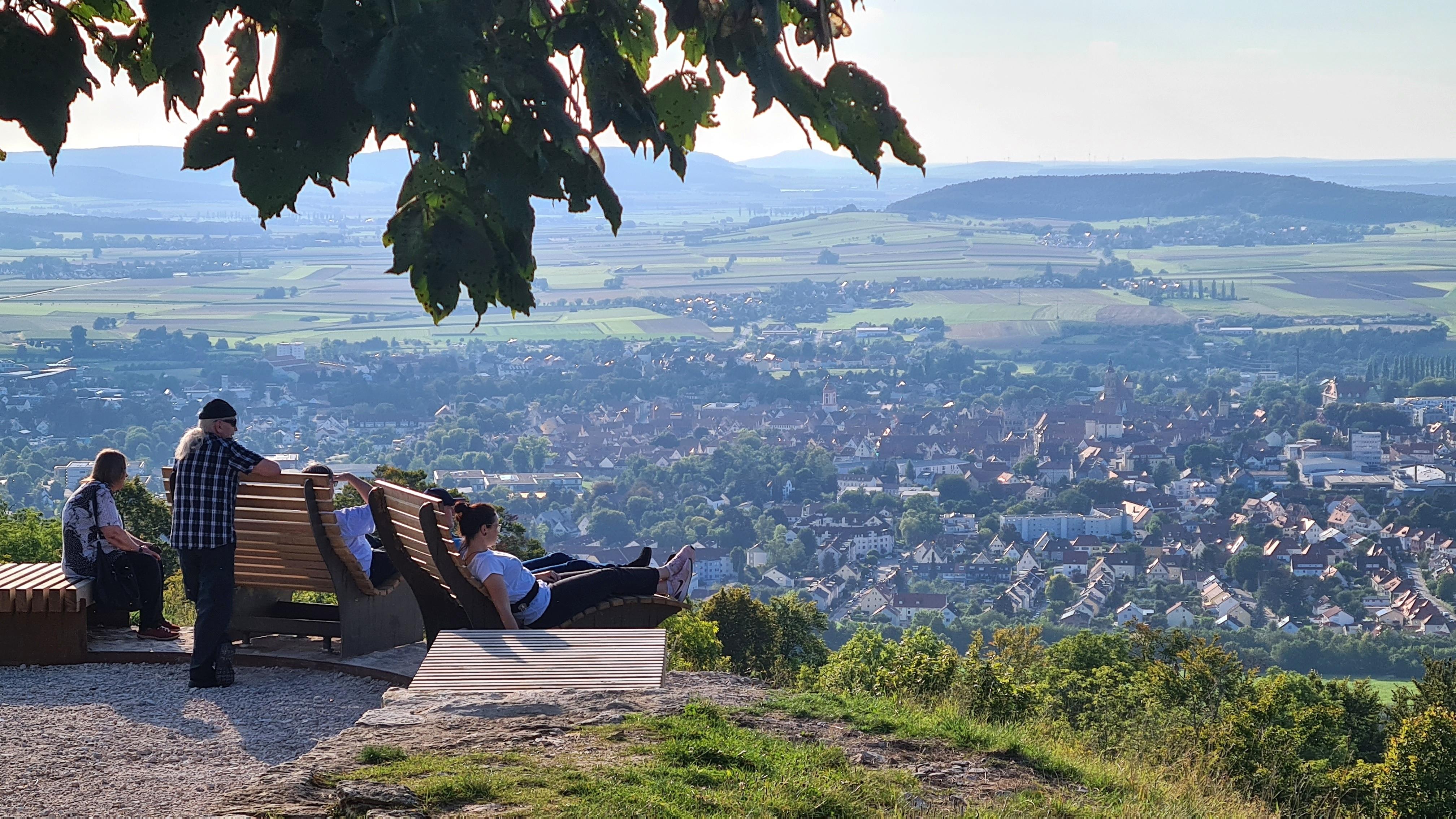 Im Schnitt bleiben Urlauber 1,8 Nächte in Weißenburg