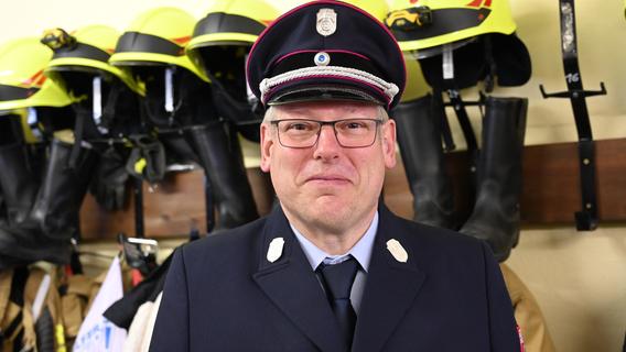 "Es wurde mir in die Wiege gelegt": Das sagt der neue Kommandant der Freiwilligen Feuerwehr Roth