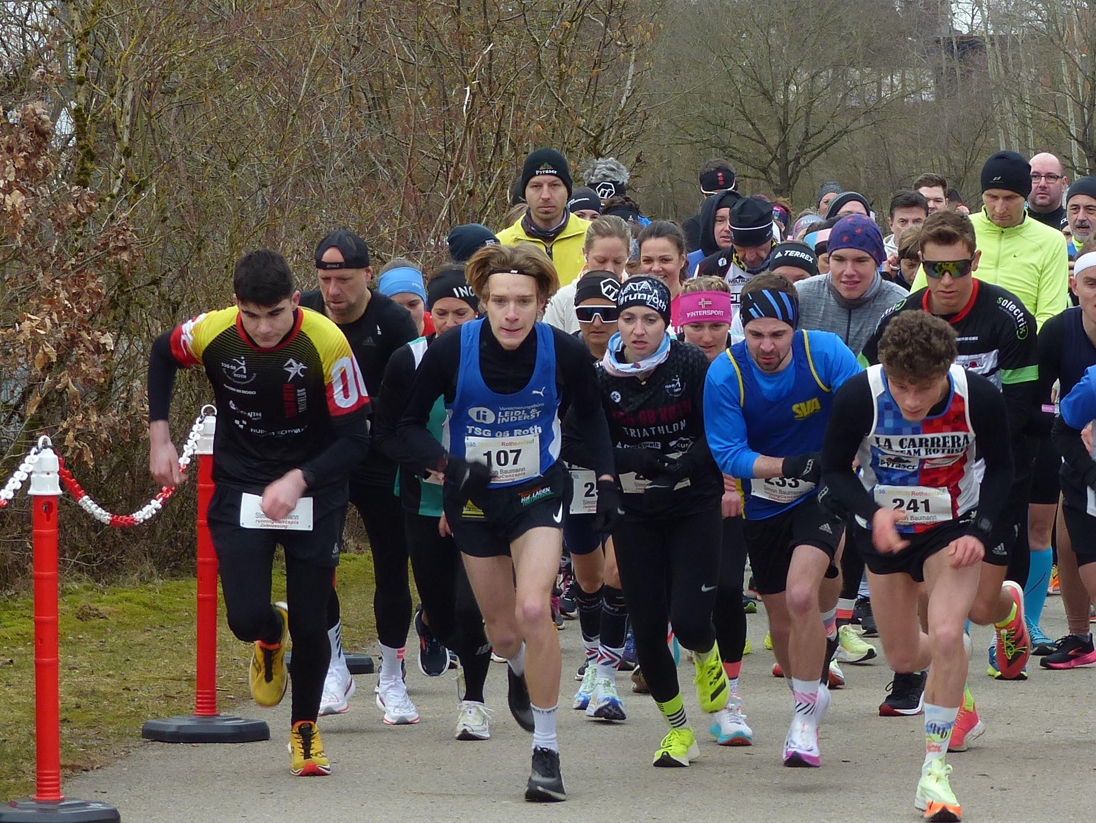 Vom Schach zum Laufen: Elias Kolar von der TSG 08 Roth feiert Erfolge