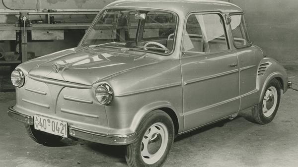 Dieser Prinz-Prototyp datiert aus dem Jahr 1956.