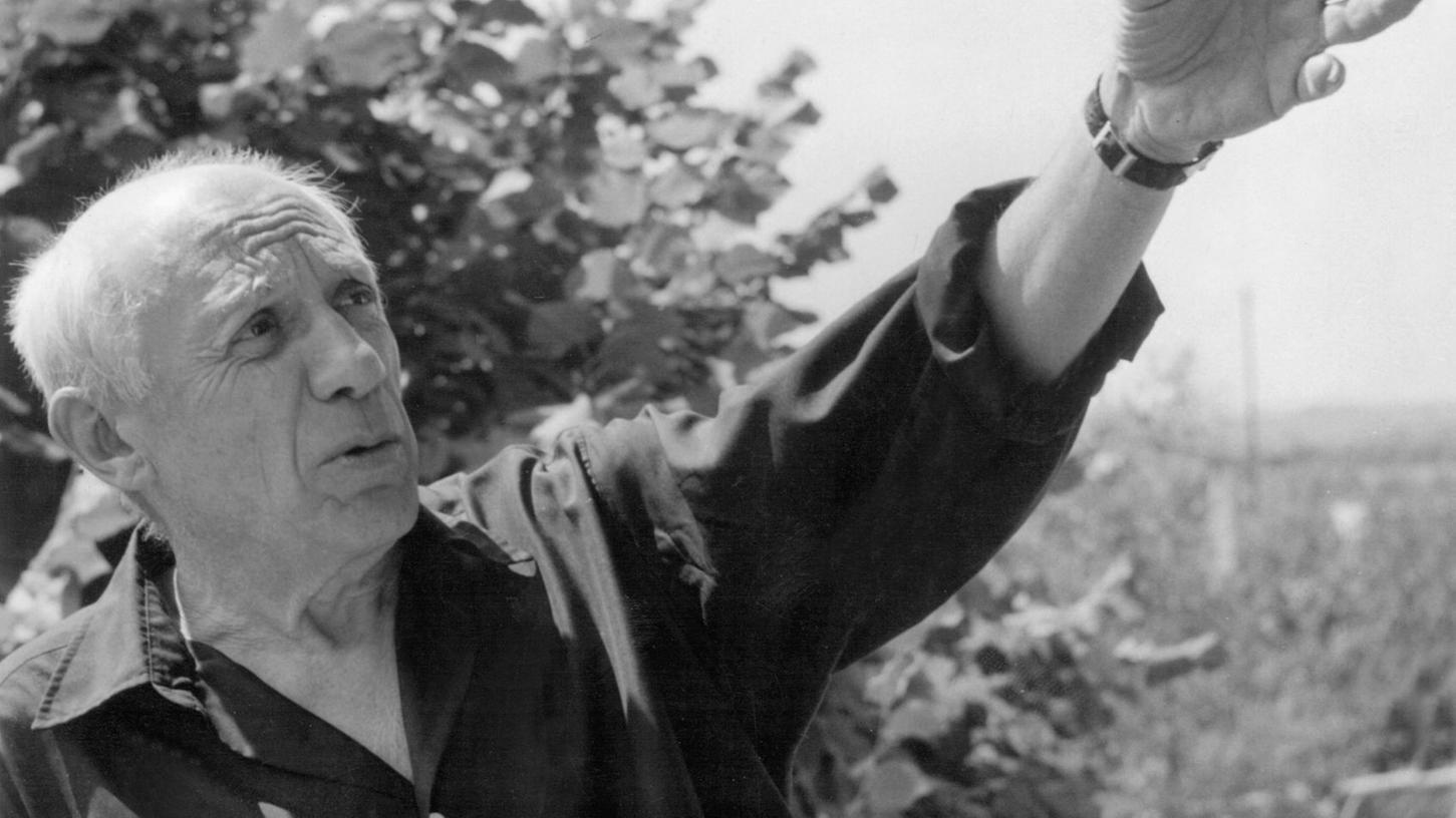 Pablo Picasso starb vor 50 Jahren mit 91. Pablo Picasso starb vor 50 Jahren mit 91.