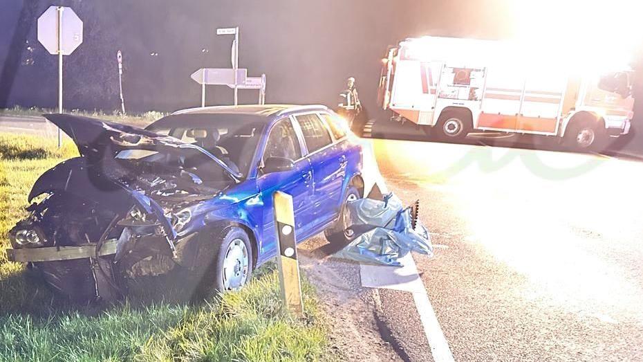Vier Verletzte bei Unfall in Herzogenaurach