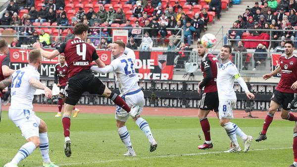 1. FC Nürnberg - Karlsruher SC