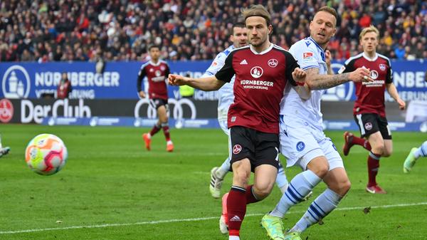 Die erste wirklich gute Gelegenheit für den Club in Durchgang Zwei kommt erst in der 80. Minute. Der kurz davor eingewechselte Lohkemper mit einem knappen Schuss am langen Eck vorbei.