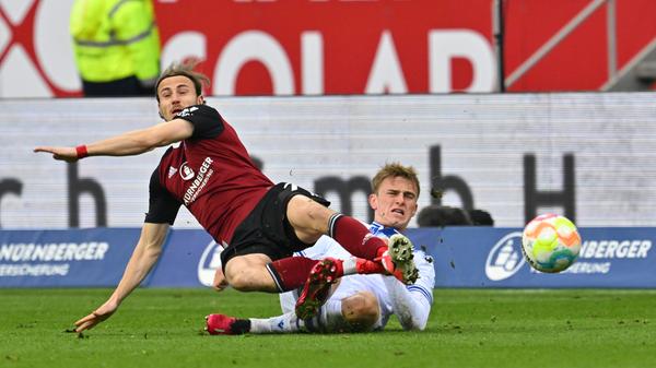 1. FC Nürnberg - Karlsruher SC