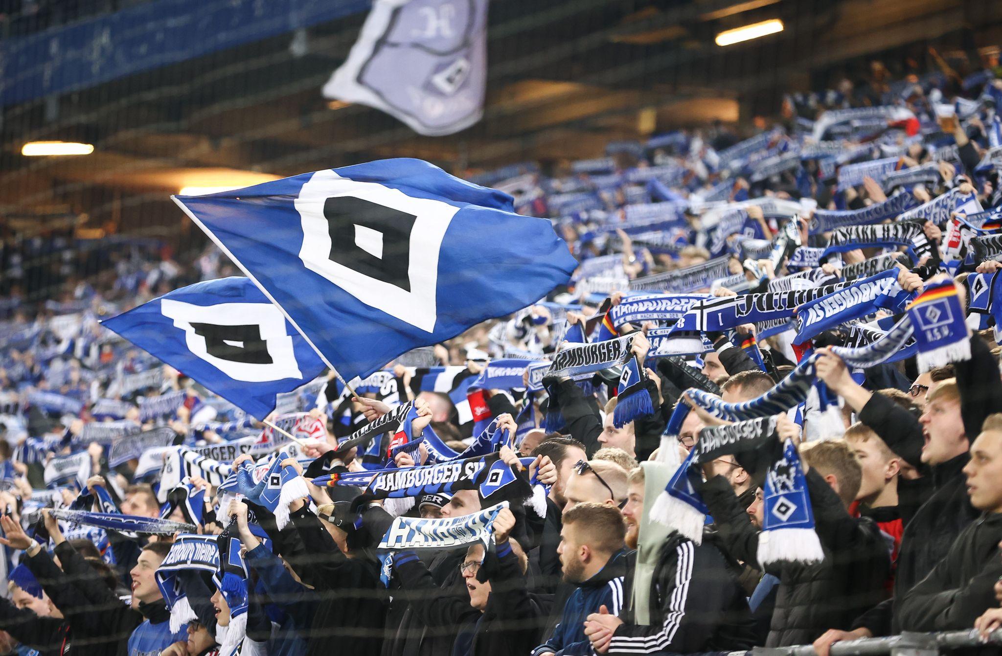 Protest der HSV-Fans: 