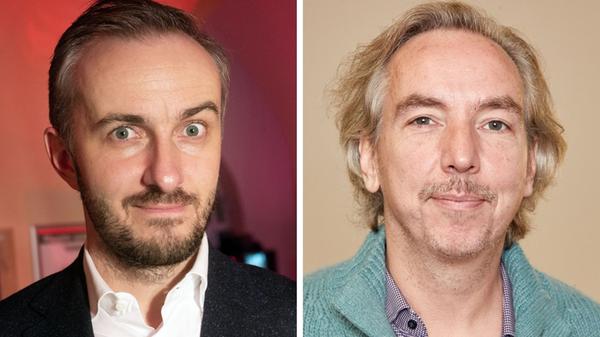 Jan Böhmermann und Olli Schulz