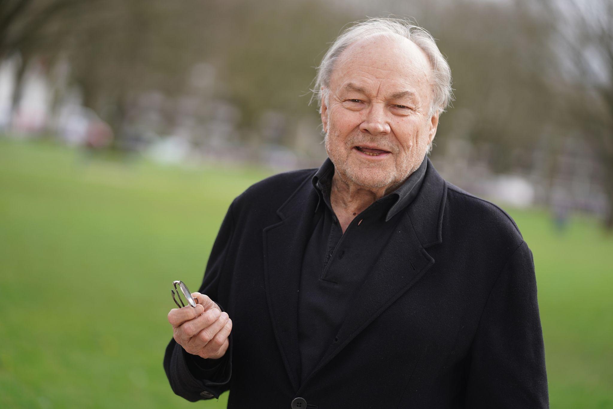 Klaus Maria Brandauer mag Fitness mit Genuss