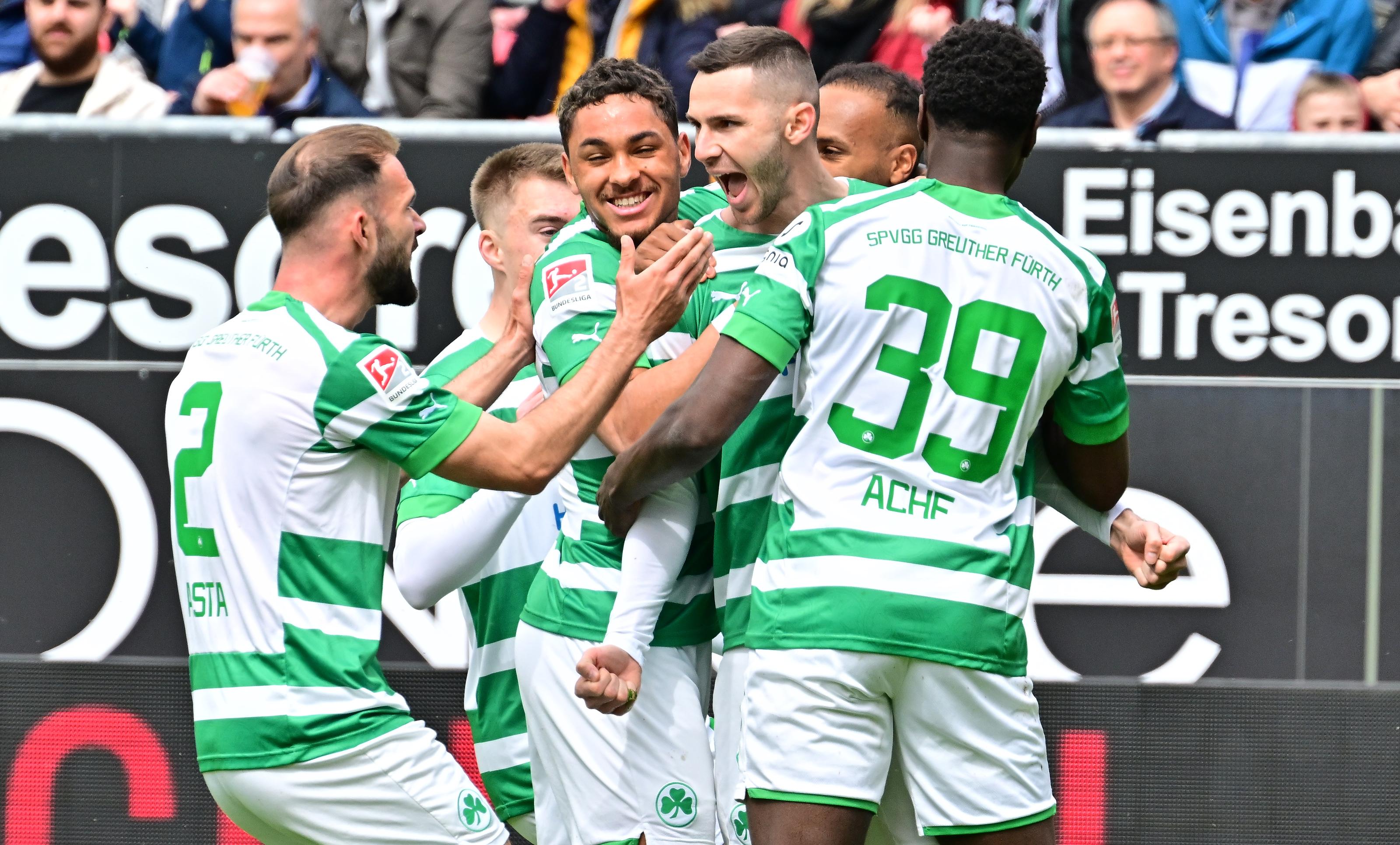 Erlösung am Ostersonntag: Kleeblatt gewinnt 2:0 beim SV Sandhausen