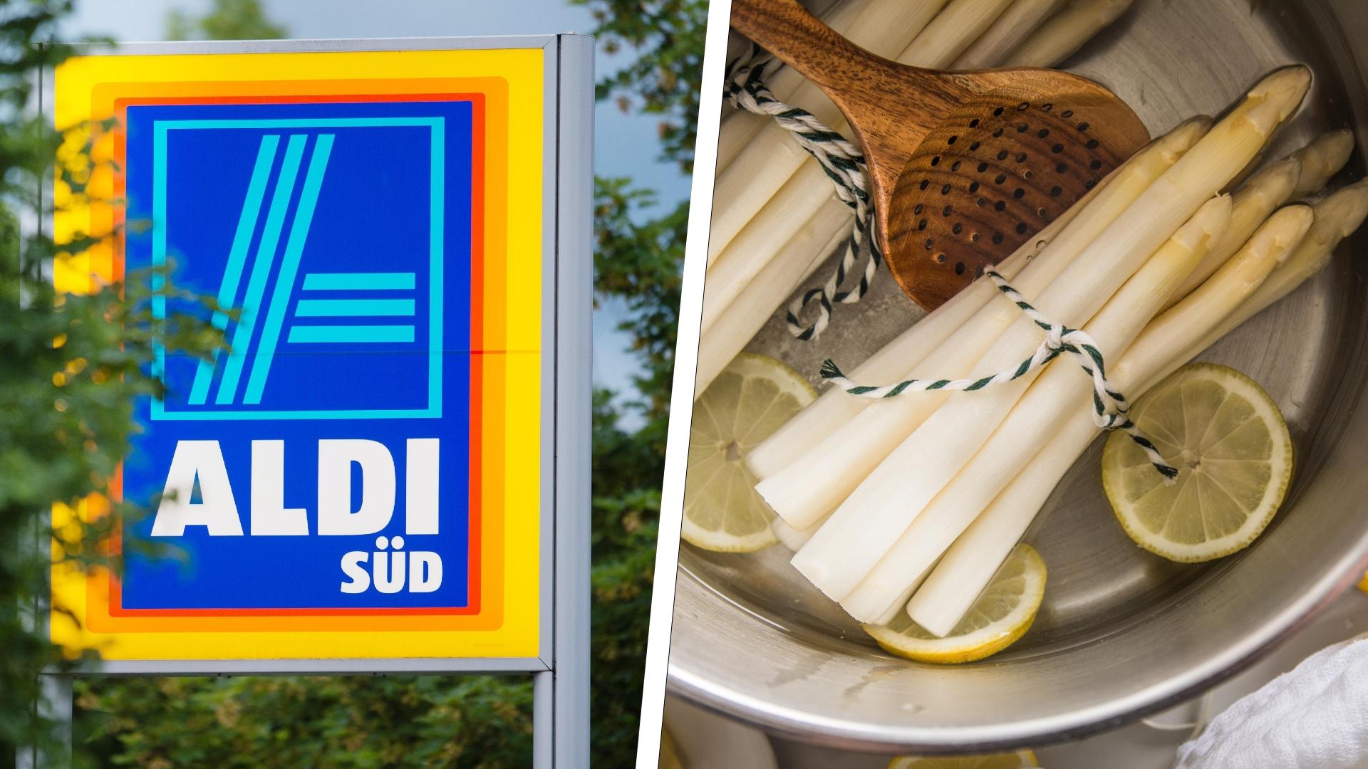 Schon ab nächster Woche: Aldi kündigt enorme Änderung beim Spargelverkauf an