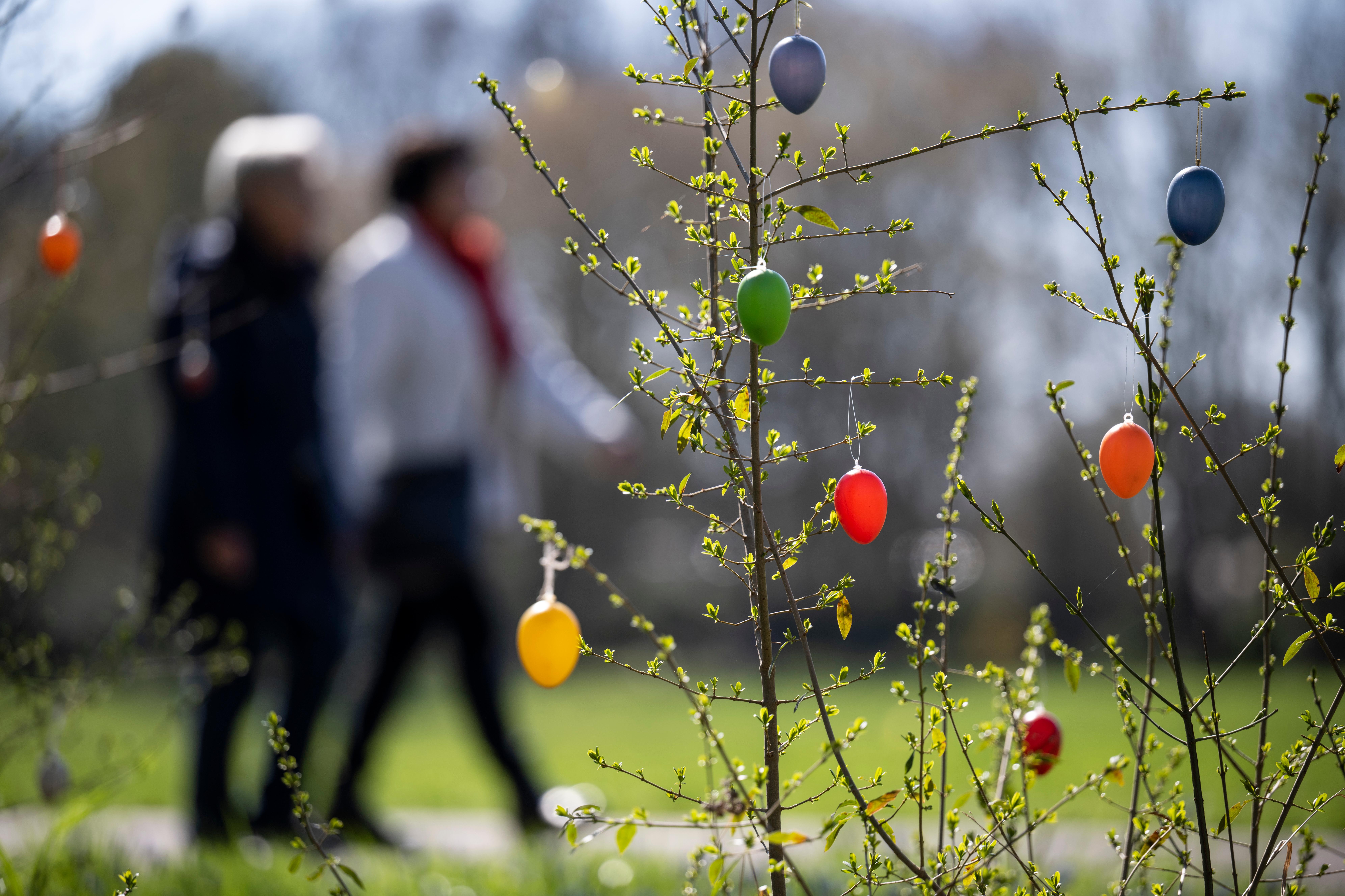20 Grad und Sonne: Turbo-Frühling heizt am Ostermontag ganz Franken ein