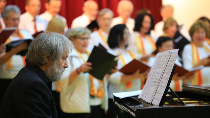 Der Gesangverein Egloffstein lädt zum Frühlingskonzert. 