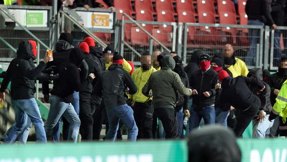 Schlägerei nach Pokalspiel: Polizei identifiziert 42 Fans von Nürnberg und Stuttgart