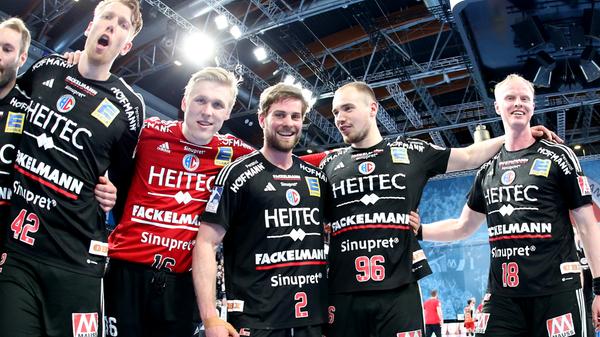 HC Erlangen - ASV Hamm-Westfalen