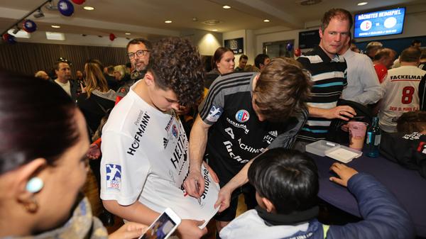 HC Erlangen - ASV Hamm-Westfalen