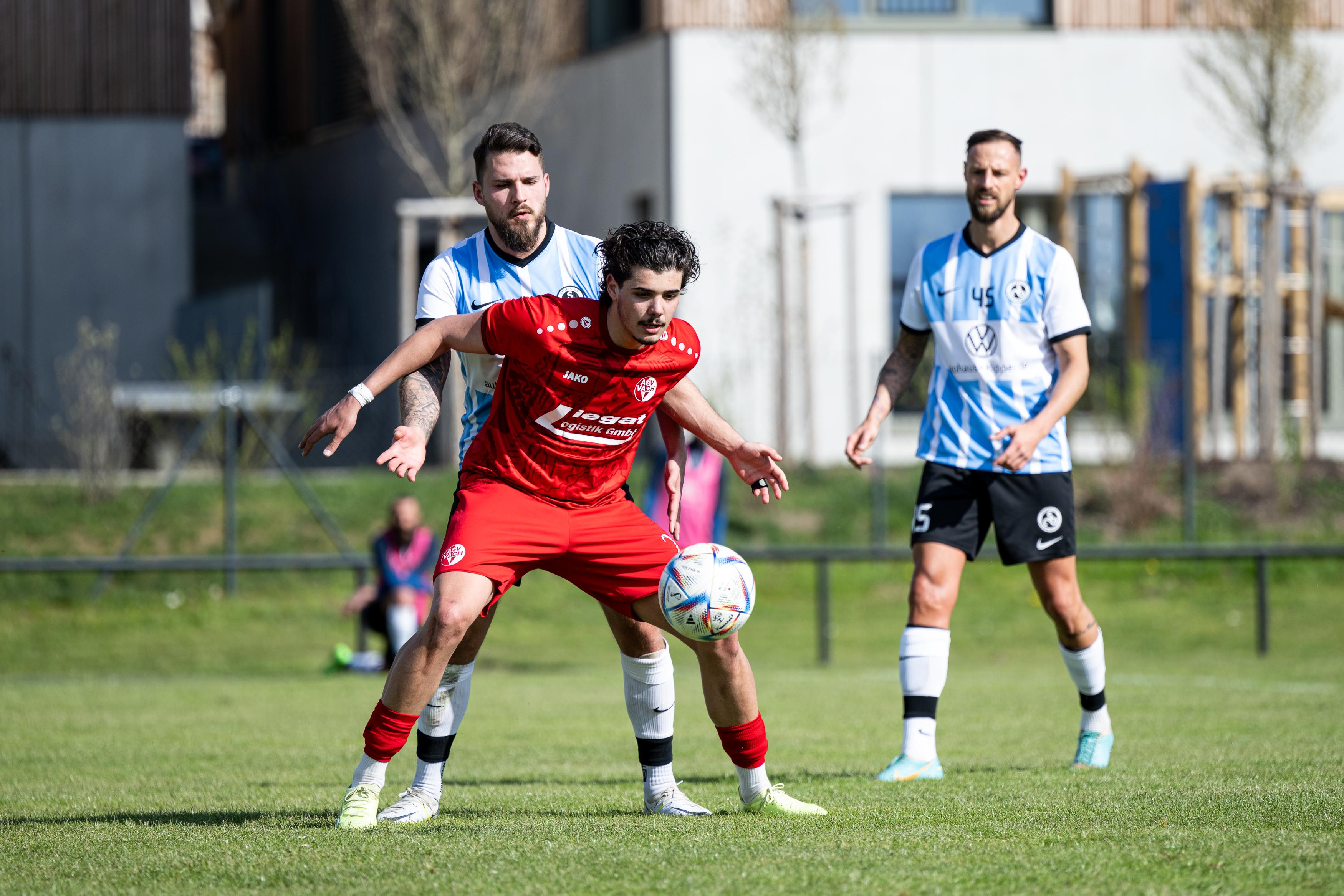 SC Germania Nürnberg - ASV Vach