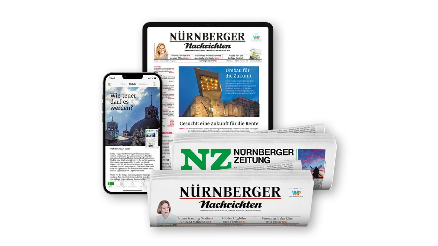 Als Ersatz für die Zeitung ist das E-Paper am Montag kostenlos abrufbar. Als Ersatz für die Zeitung ist das E-Paper am Montag kostenlos abrufbar.