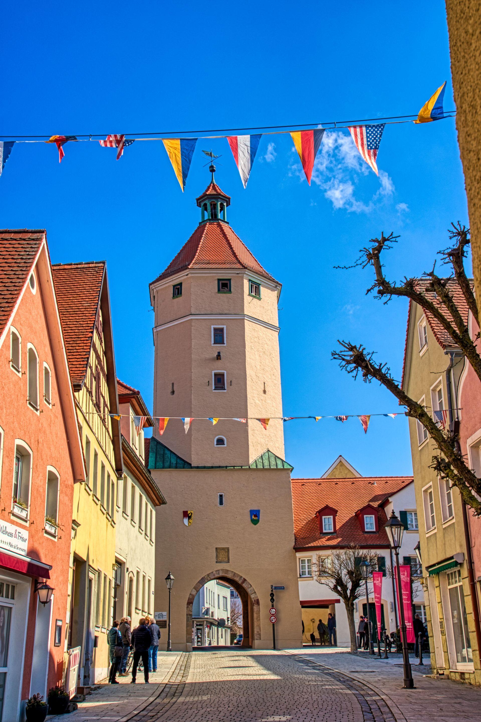 Gunzenhausen und Umgebung im bunten österlichen Gewand