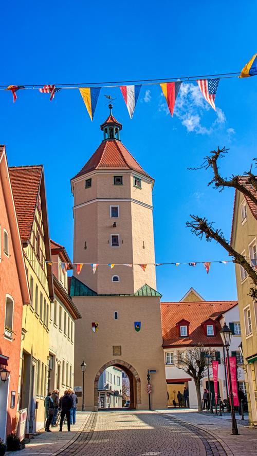 Gunzenhausen und Umgebung im bunten österlichen Gewand
