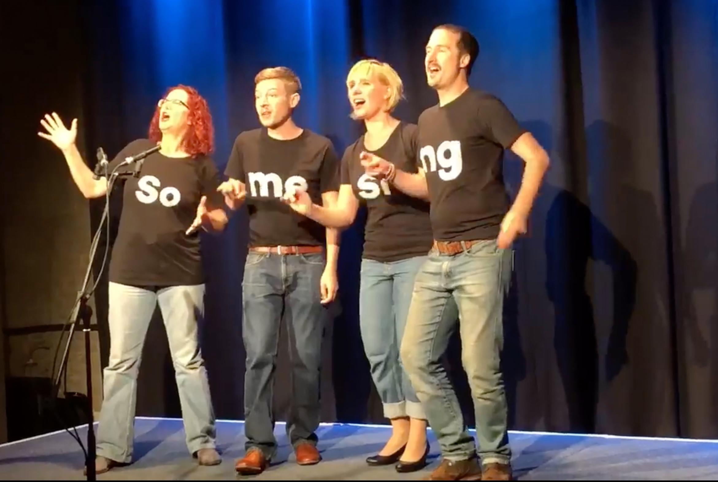 A capella in der Kneipenbühne Oberweiling: Hier geht's zum Barber-Shop