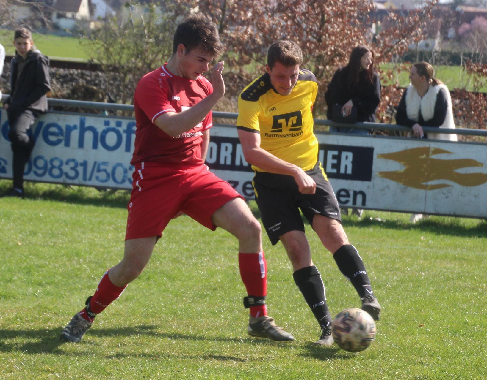 Wieder ein Sieg: der FC Frickenfelden spielt sich aus dem Tabellenkeller