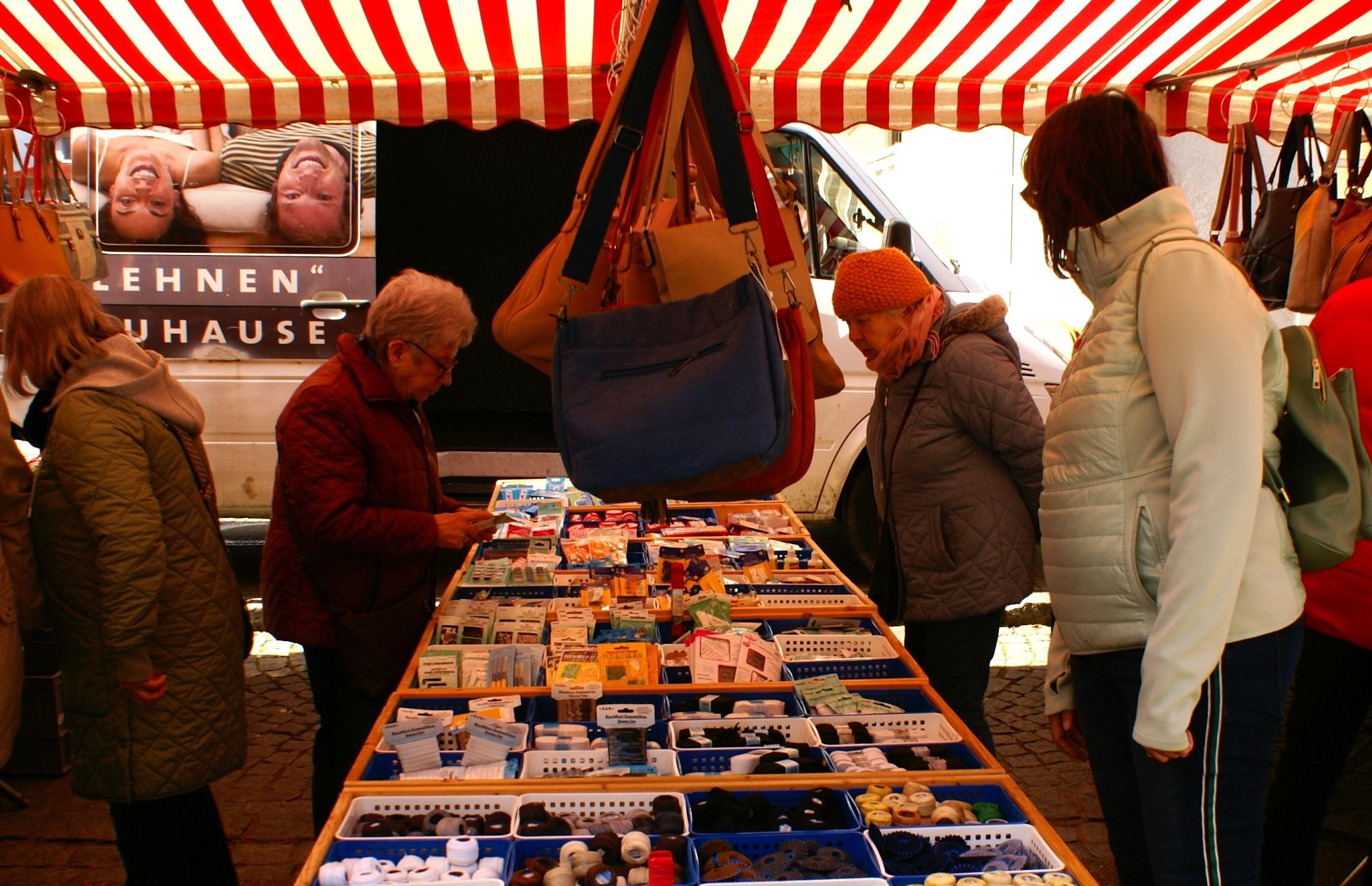 Treuchtlingen: Ein Ostermarkt mit deutlichen Lücken