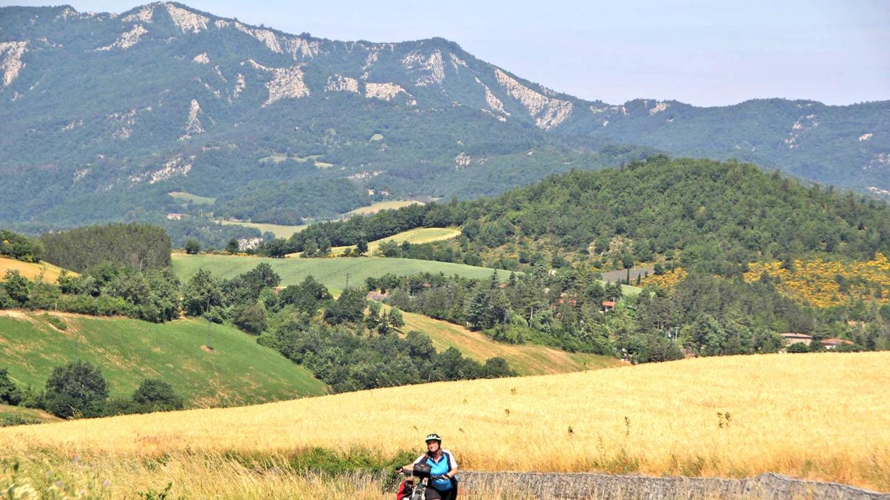 Vortrag über eine Abenteuerreise: Das Ehepaar Häfner war mit dem Rad von Betzenstein nach Baschi geradelt. 